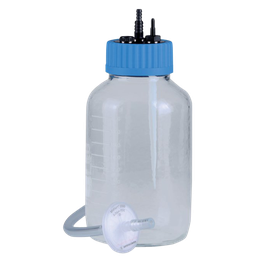 [78157] Ersatz-Auffangflasche 2 Ltr. Glas beschichtet, mit Sterilfilter un - Art. Nr. 78157