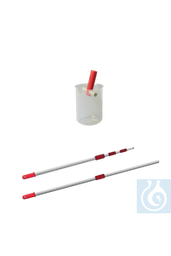 [78607] Teleskopstange für Schöpfbecher, 65-120 cm verstellbar - Art. Nr. 78607