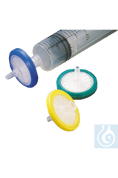[79002] Spritzenvorsatzfilter mit Expressmembran 0,22 µm, 33 mm Ø, 50 Stck./Pack - Art. Nr. 79002