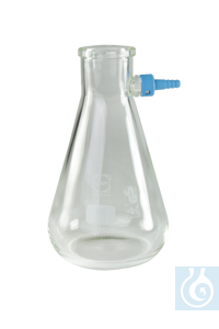 Saugflasche/DURAN 100 ml Erlenmeyerform  Montagese