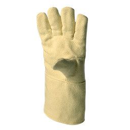 [84005] 5-Finger-Hitzeschutzhandschuhe, Aramid, bis 350°C, 36 cm lang, Paar - Art. Nr. 84005