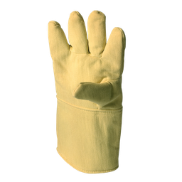 [84007] 3-Finger-Hitzeschutzhandschuhe, Aramid, bis 350°C, 40 cm lang, Paar - Art. Nr. 84007