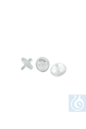 [87075] ReliaPrep-Spritzenvorsatzfilter, Teflon (PTFE) D: 4 mm, unsteril, Porengrösse 0,2 - Art. Nr. 87075