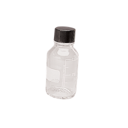 [90192] Wheaton-Media/Labor-Flaschen mit Verschluss 125 ml 12 Stk - Art. Nr. 90192