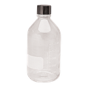 Wheaton-Media/Labor-Flaschen mit Verschluss 500 ml 6 Stk. - Art. Nr. 90194