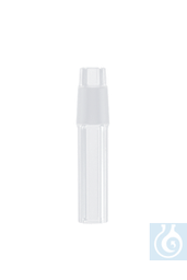 [B2033] Kernschliff NS 10/19 m. Verengung, 8x1,5x115 mm, 10 Stk/Pack - Art. Nr. B2033