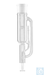 [B3349] Extraktionsaufsatz nach Soxhlet, Extraktor 300 ml, Kühleranschluss NS 60/46, ohn - Art. Nr. B3349