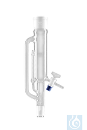 [B3353] Extraktionsaufsatz nach Soxhlet, Extraktor 100 ml, Kühleranschluss NS 45/40, mit - Art. Nr. B3353