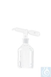 [B3454] Kippautomat komplett mit Dosieraufsatz 25 ml, mit 1.000 ml-Vorratsflasche, NS 29 - Art. Nr. B3454