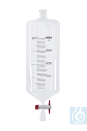 [B4115] Endvorlage, 2.000 ml, Mittelhals NS 29/32, Seitenhals NS 29/32, schräg - Art. Nr. B4115