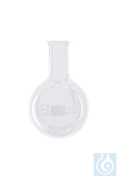 [B4189] Rundkolben, Weithals, Inhalt 4.000 ml, mit Bördelrand, DURAN® - Art. Nr. B4189