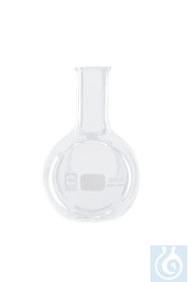 [B4205] Stehkolben, Enghals, Inhalt 10.000 ml, mit Bördelrand, DURAN® - Art. Nr. B4205