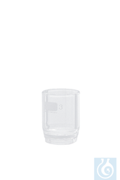 [B4267] Filtertiegel, Inhalt 50 ml, Por. 1, für Filterplatte Ø 40 mm - Art. Nr. B4267