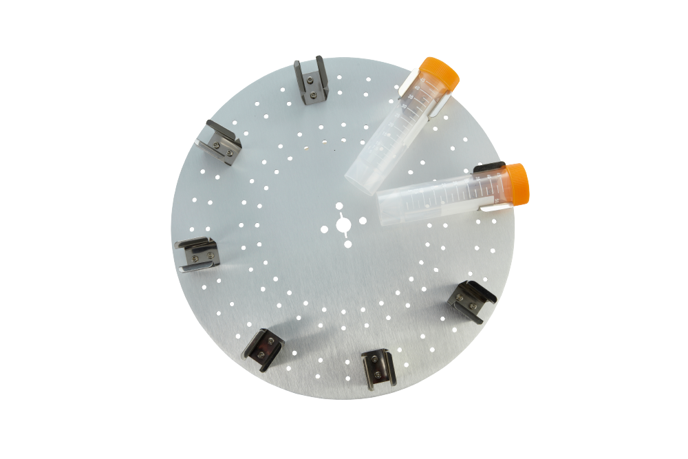 Sunlab Teller  Klammern 8 x  50 ml Röhrchen