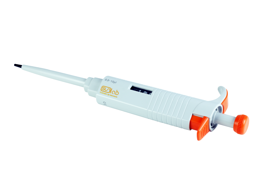 Sunlab® Mikroliterpipette, mechanisch, 0.5-10 µl - Art. Nr. D8702