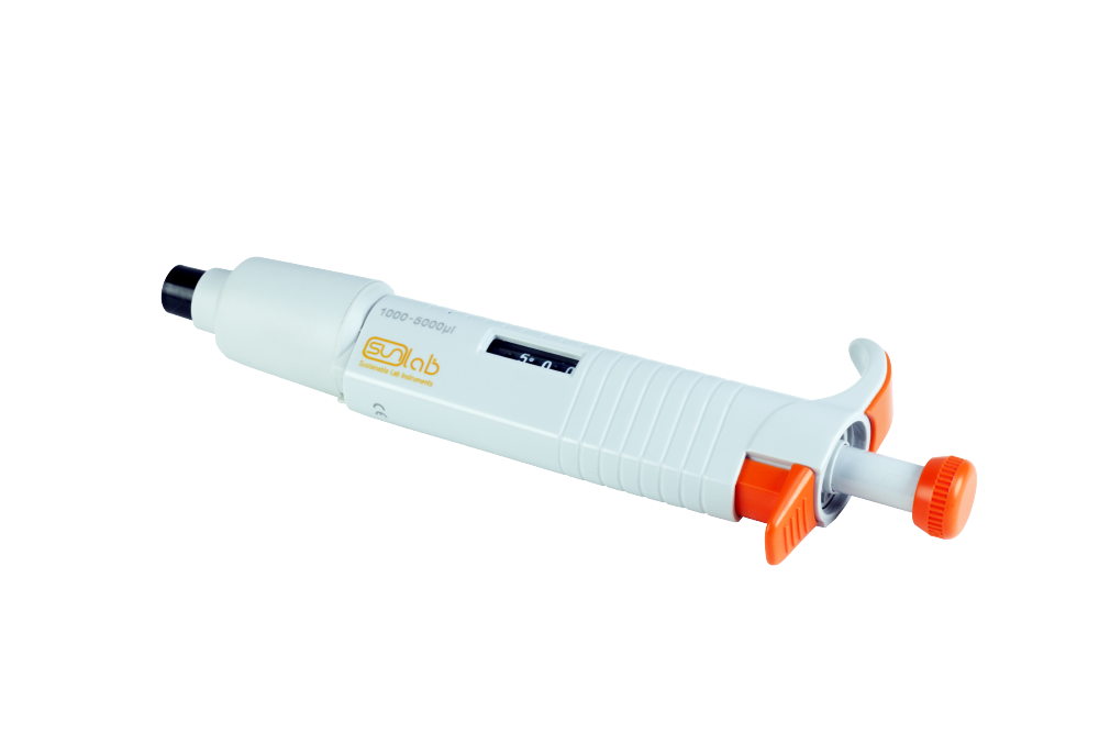 Sunlab® Mikroliterpipette, mechanisch, 1.000-5.000 µl - Art. Nr. D8707