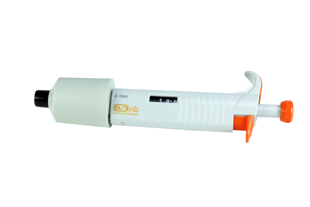 Sunlab Mikroliterpipette mechanisch 2.000-10.000 µ