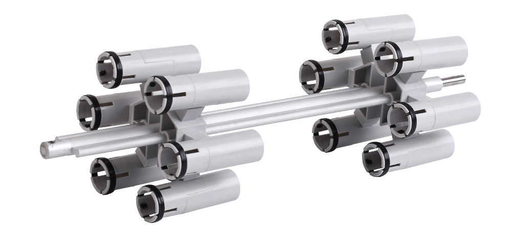 Sunlab® Zusatz-Rack f. SU1801, 5/ 15 ml, horizontale Schüttelbewegung - Art. Nr. D8805