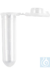 [E0180] ecoLab Safety-Cap Reaktionsgefässe transparent, steril, 0,5 ml 50 Stück/Pack - Art. Nr. E0180