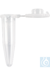 [E1016] ecoLab Safety-Cap Reaktionsgefässe transparent 2,0 ml ( Pack 2x500 Stück ) - Art. Nr. E1016