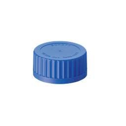 [E1433] ecoLab-Schraubkappen aus PP blau, GL 45 10 St./Pack blau - Art. Nr. E1433