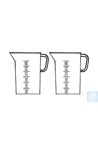 Messbecher  PP 100 ml