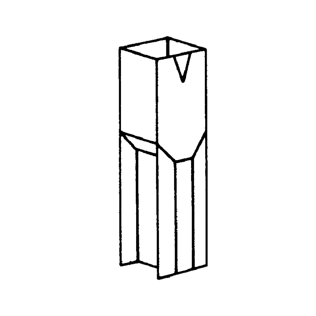 Einmal-Küvetten PMMA, Halbmikro, 1,5-3,0 ml, 100 St./Pack - Art. Nr. E1643