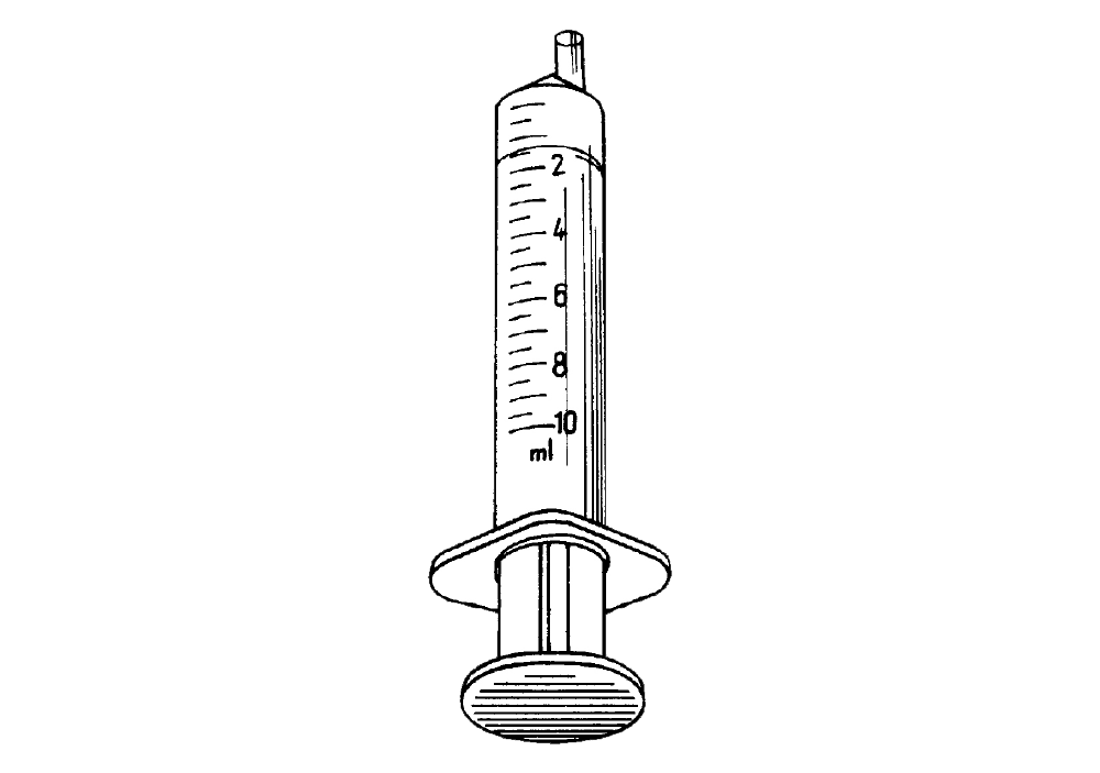 Einmalspritzen unsteril Luer-Anschluss 2 ml 100 St