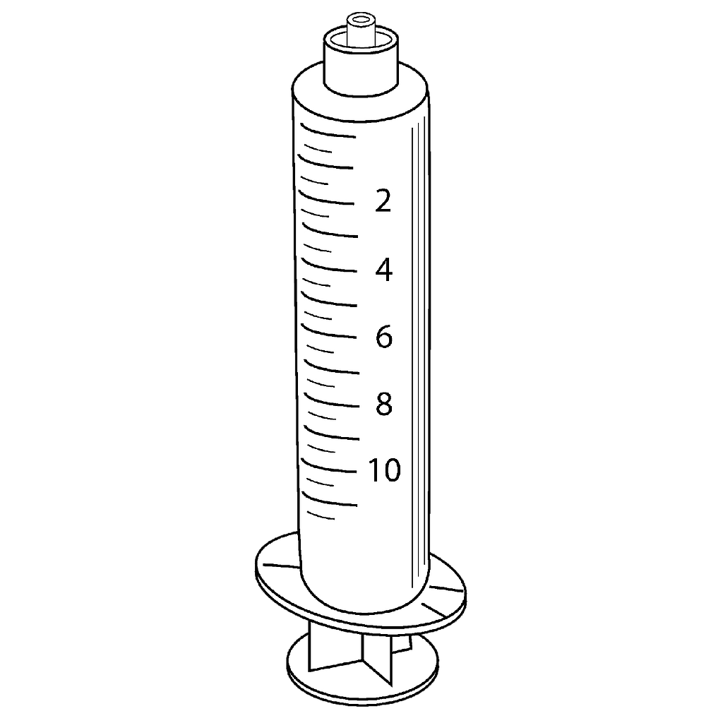 Einmalspritzen LL steril Luer-Lockanschluss 2 ml 1