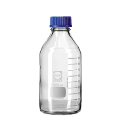 [E2056] ecoLab-Laborflaschen Duran GL 32, 50 ml mit Ausgiessring und Schraubkappe - Art. Nr. E2056