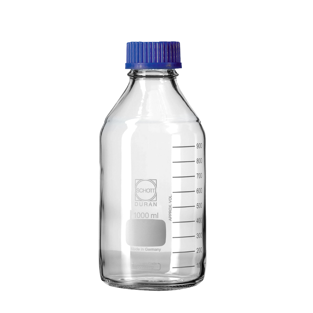 ecoLab-Laborflaschen Duran GL 45 1000ml  giessring