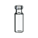 neochrom® Rollrandfläschchen Klarglas ND11, 2 ml, 12 x 32 mm, weite Öffnung - Art. Nr. EC1001