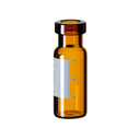 Rollrandfläschchen Braunglas ND11 2 ml 12 x 32 mm 