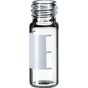 neochrom® Weithals-Gewindefläschchen Klarglas mit Schriftfeld, 2 ml, Gewinde 10 - Art. Nr. EC1110