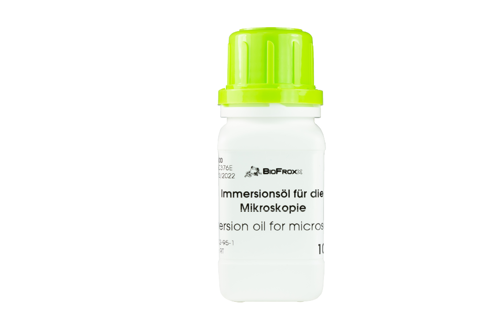 Immersionsöl für die Mikroskopie - Art. Nr. 2042ML100