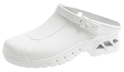 [20006] Abeba ESD-Sicherheits-Clogs weiss, Gr. 45/46, Paar - Art. Nr. 20006