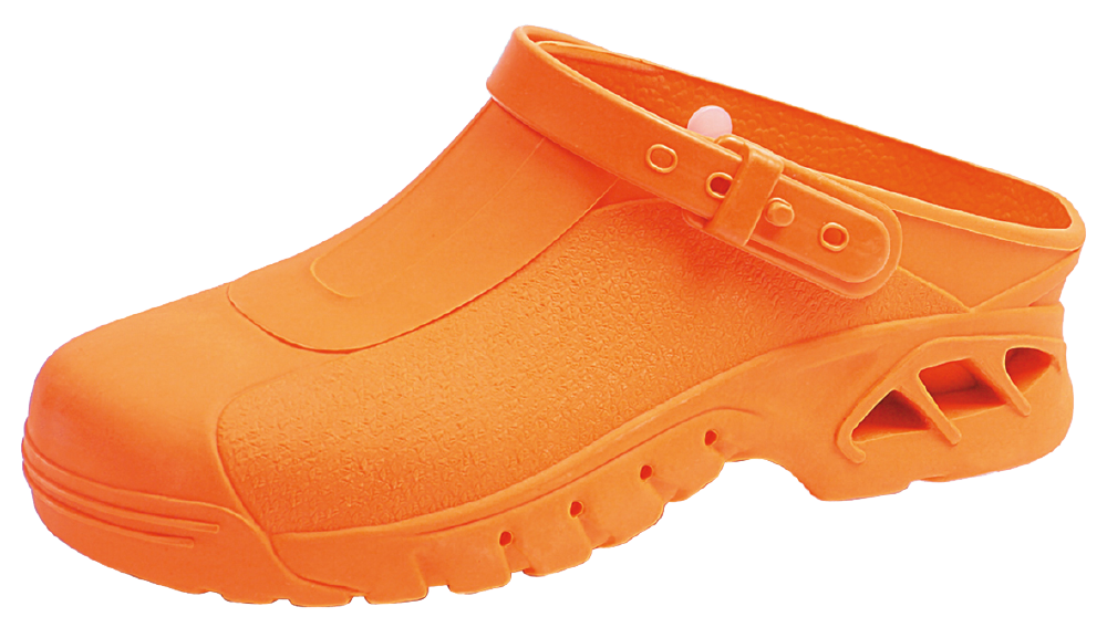 Abeba ESD-Sicherheits-Clogs orange, Gr. 37/38, Paar - Art. Nr. 20014