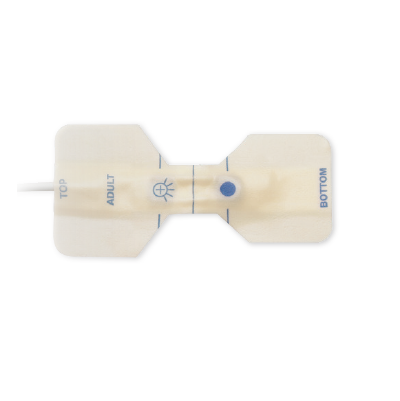 [3311-F] Adult Foam C-Shaped SPO2 Sensor (Nellcor compatible) 3311-F