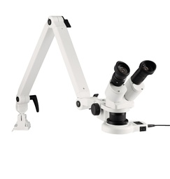 [44400] Stereo-Mikroskop mit Gelenkarm, Vergrößerung 10,0/20,0 - Art. Nr. 44400