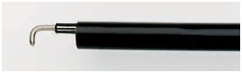 [60-5272-132] Universal Plus® Electrode with S/I Channel, Extendable, Lockable Tip Protector, “L” Hook, 32cm, 5mm, 1/pkg 5/cs 60-5272-132